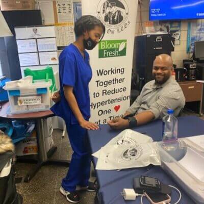 Blood Pressure Screening March 2023