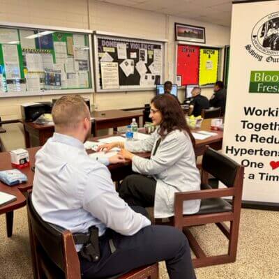 Blood Pressure Screening May 2023